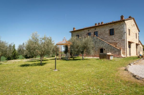 Casa Crete Senesi Appartamento RIBES nel Podere di Sant’Antonio